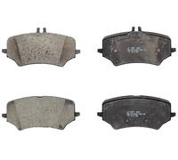 A.B.S. 35431 Kit pastiglie freni
