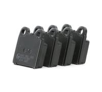 A.B.S. 36010 Kit pastiglie freni per VW Kaefer Typ 1 Kaefer Cabrio (15)