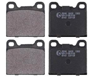 A.B.S. 36049 Kit pastiglie freni