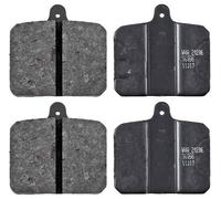 A.B.S. 36056 Kit pastiglie freni