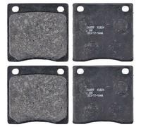 Kit Pastiglie Freno Senza Verschleißsensor 14,2 MM A. B. S. per U.A.Nissan