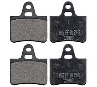 A.B.S. 36070 Kit pastiglie freni