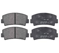 A.B.S. 36071 Kit pastiglie freni