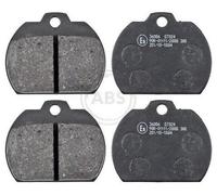 A.B.S. 36086 Kit pastiglie freni Anteriore per VW Kaefer Typ 1
