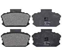 A.B.S. 36101 Kit pastiglie freni