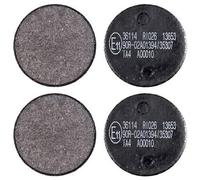 ABS All Brake Systems 36114 - Kit Pastiglie Freno, Freno Di Stazionamento A Disco