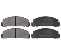 Kit Pastiglie Freno Senza Verschleißsensor 14 MM A. B. S. per U. A. Mazda 323