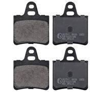 A.B.S. 36129/1 Kit pastiglie freni