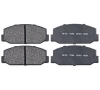 A.B.S. 36150 Kit pastiglie freni