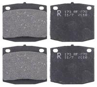 Kit Pastiglie Freno Senza Verschleißsensor 14,5 MM A. B. S. per Nissan Datsun
