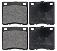 A.B.S. 36419 Kit pastiglie freni