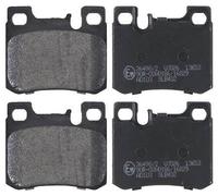 Pastiglie freno 36498/2 A.B.S. per MERCEDES-BENZ 190 124 Tre volumi 124 T-Model