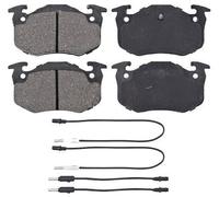 A.B.S. 36503 Kit pastiglie freni