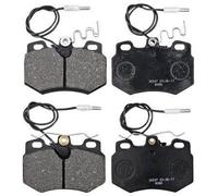 Pastiglie freno 36547 A.B.S. per PEUGEOT CITROËN MEGA DALLAS