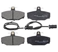 Kit pastiglie freno, Freno a disco Assale posteriore per DAIMLER JAGUAR XJ XJ 40