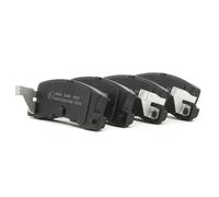 Kit Pastiglie Freno Con Verschleißwarnung 15,6 MM A. B. S. per Altre Cose Toyota