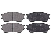 A.B.S. 36641 Kit pastiglie freni