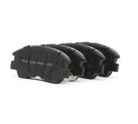 A.B.S. Kit pastiglie freno, Freno a disco compatibile con DODGE MITSUBISHI 36648