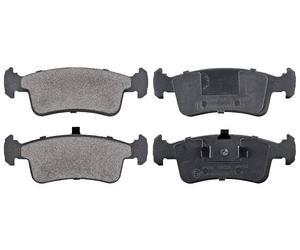 A.B.S. 36654 Kit pastiglie freni