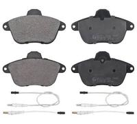 A.B.S. Kit pastiglie freno, Freno a disco compatibile con CITROËN RENAULT