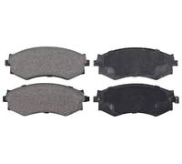 Kit pastiglie freno, Freno a disco Assale anteriore per INFINITI NISSAN 200SX BL