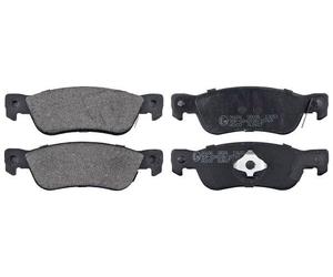 A.B.S. 36686 Kit pastiglie freni