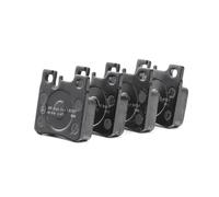 A.B.S. 36687 Kit pastiglie freni