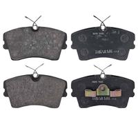 A.B.S. 36695 Kit pastiglie freni