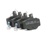A.B.S. 36741 Kit pastiglie freni