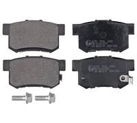 A.B.S. 36758 Kit pastiglie freni