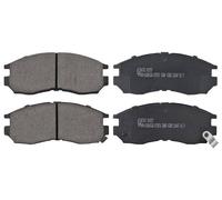 Pastiglie freno 36763 A.B.S. per MITSUBISHI PROTON HYUNDAI CHRYSLER