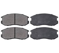 A.B.S. Kit pastiglie freni 36772 freno a disco per Mitsubishi, Proton, Daihatsu