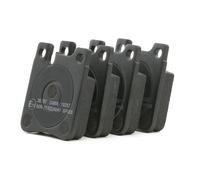 Pastiglie freno 36787 A.B.S. per MERCEDES-BENZ CHRYSLER