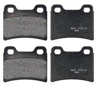 A.B.S. 36814 Kit pastiglie freni