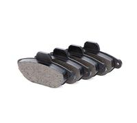 A.B.S. 36854 Kit pastiglie freni per FIAT PANDA (169) PUNTO (188) PUNTO (176)