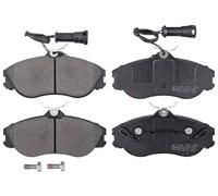 A.B.S. 36856 Kit pastiglie freni