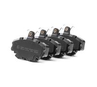 A.B.S. 36881 Kit pastiglie freni per RENAULT CLIO II (BB0/1/2, CB0/1/2) 25 (B29)