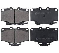 A.B.S. 36887 Kit pastiglie freni