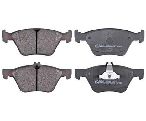 A.B.S. 36943 Kit pastiglie freni