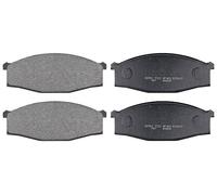 Kit pastiglie freno, Freno a disco Assale anteriore per NISSAN SUBARU CABSTAR CA