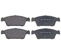 A.B.S. 37002 Kit pastiglie freni