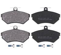 A.B.S. 37011 Kit pastiglie freni