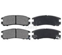 A.B.S. 37014 Kit pastiglie freni Posteriore per OPEL Sintra (APV)