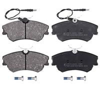 Pastiglie freno 37019 A.B.S. per RENAULT ESPACE III