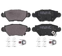 Kit Pastiglie Freno Con Verschleißwarnung 16,2 MM A. B. S. per U. A. Opel Astra