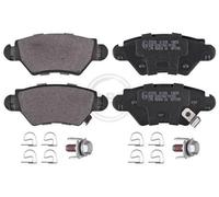 A.B.S. 37059 Kit pastiglie freni Posteriore per OPEL Zafira A (T98) COMBO Tour