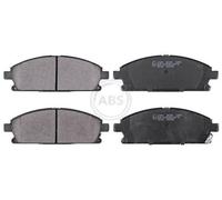 A.B.S. 37081 Kit pastiglie freni Anteriore per NISSAN X-TRAIL (T30)