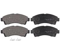 Kit Di Pastiglie Freni Con Avviso Acustico Di Usura 16,6 Mm A.B.S. Per MAZDA