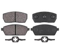 A.B.S. 37096 Kit pastiglie freni