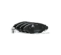 A.B.S. Kit pastiglie freno 37105 per Peugeot 206 (2L_, 2M_, Hatchback, Van, SW) anteriore